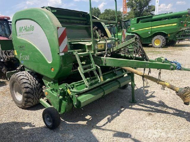 McHale F5500 Round balers