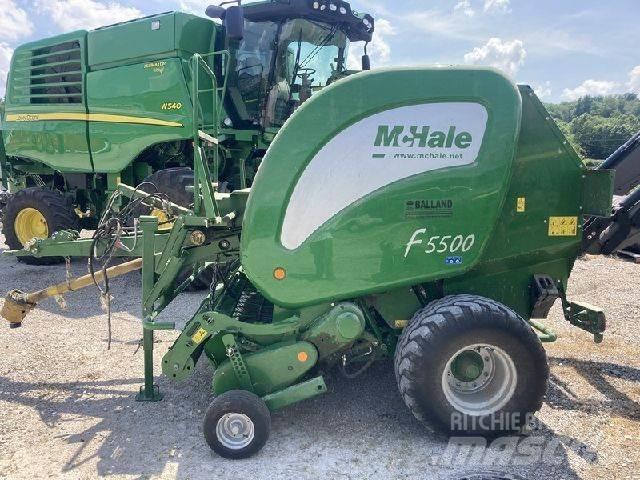 McHale F5500 Round balers