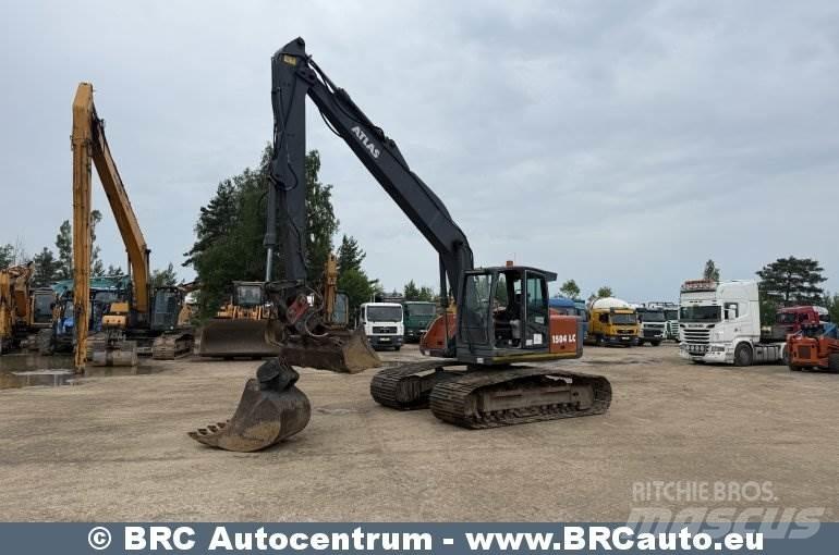 Atlas 1504 Crawler excavators
