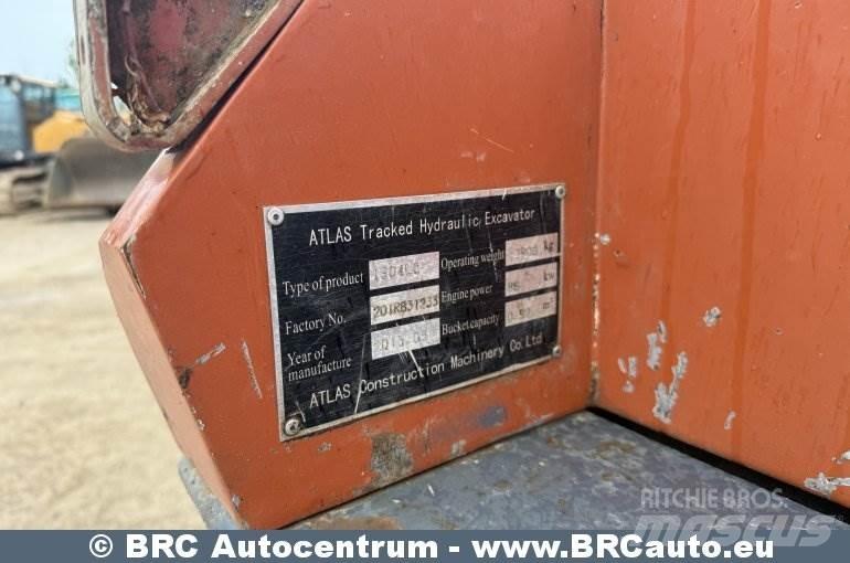 Atlas 1504 Crawler excavators