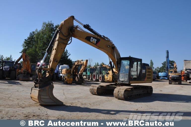 CAT 320 Crawler excavators