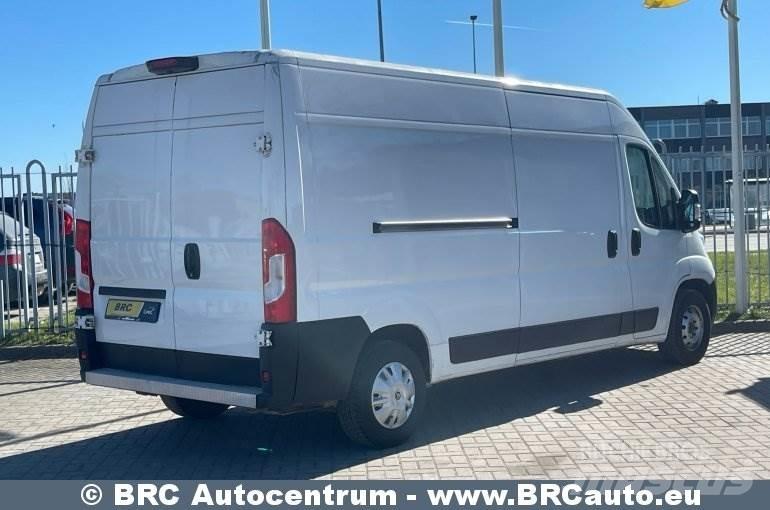 Citroën Jumper Box body