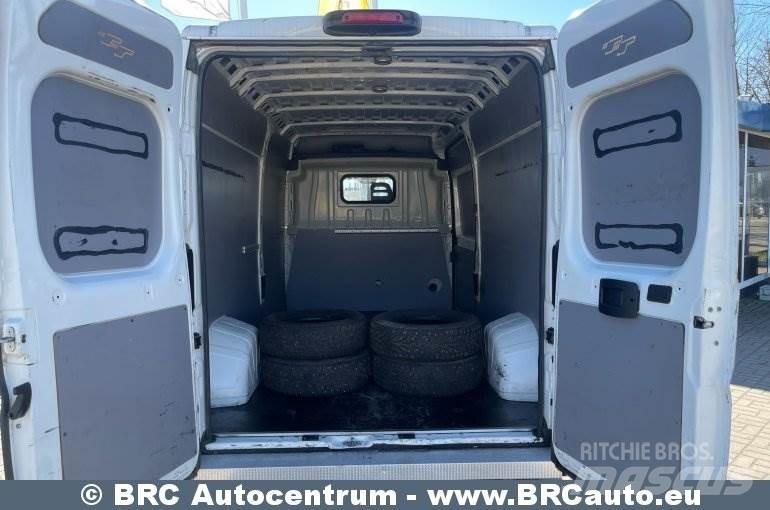 Citroën Jumper Box body