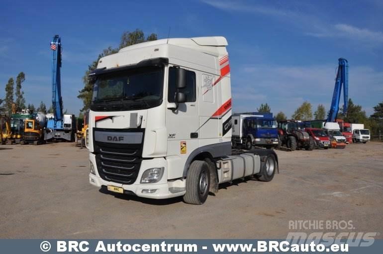 DAF XF Tractor Units