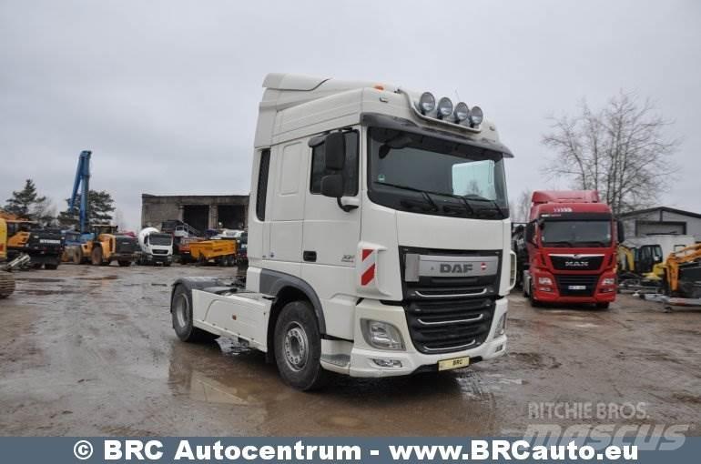 DAF XF Tractor Units