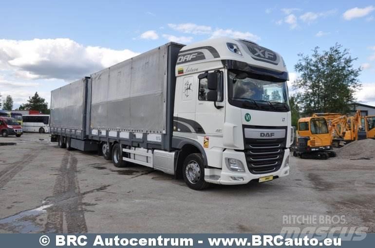 DAF XF 460 FAR Animal transport trucks