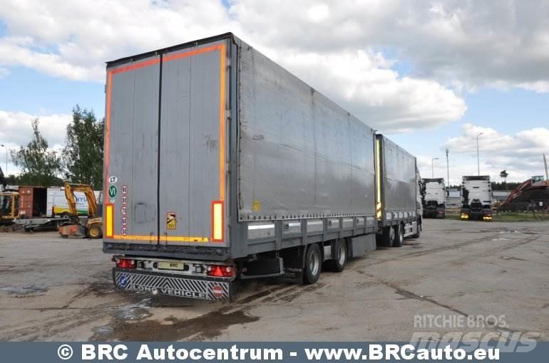 DAF XF 460 FAR Animal transport trucks