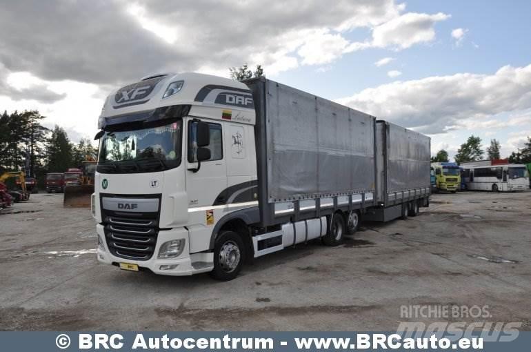 DAF XF 460 FAR Tractor Units