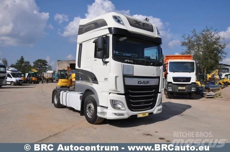 DAF XF 460 FT Tractor Units