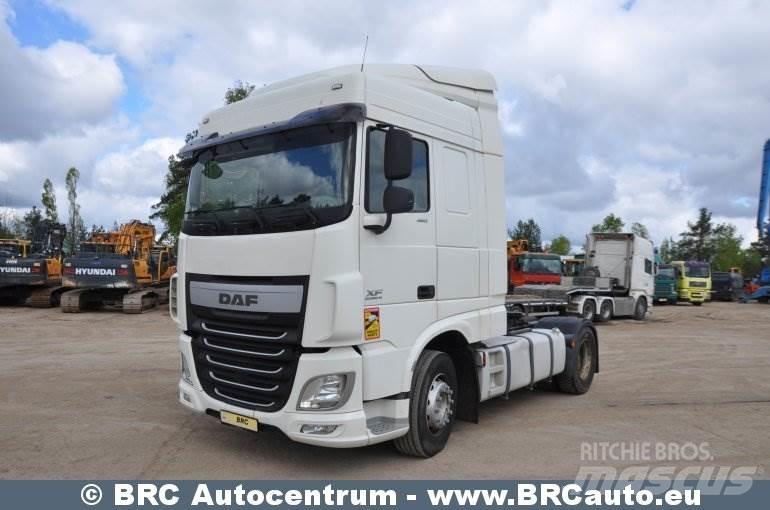 DAF XF 460 FT Tractor Units