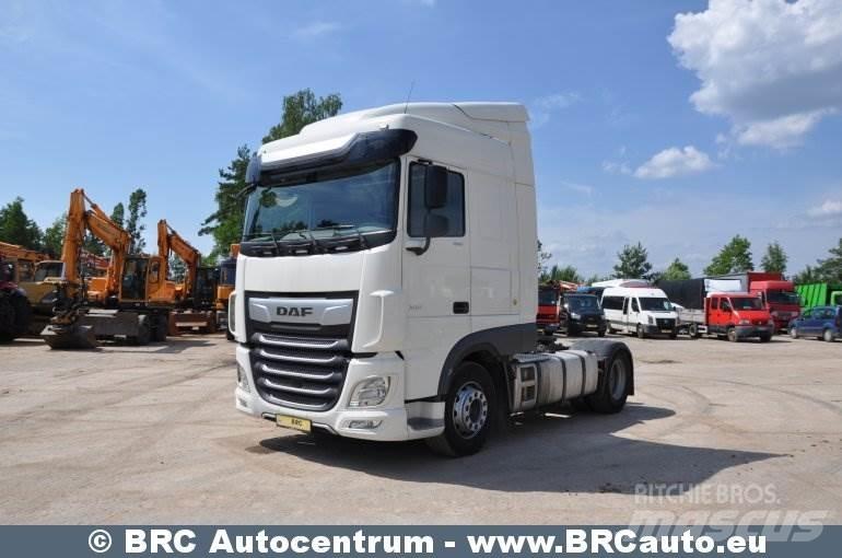 DAF XF 480 Tractor Units