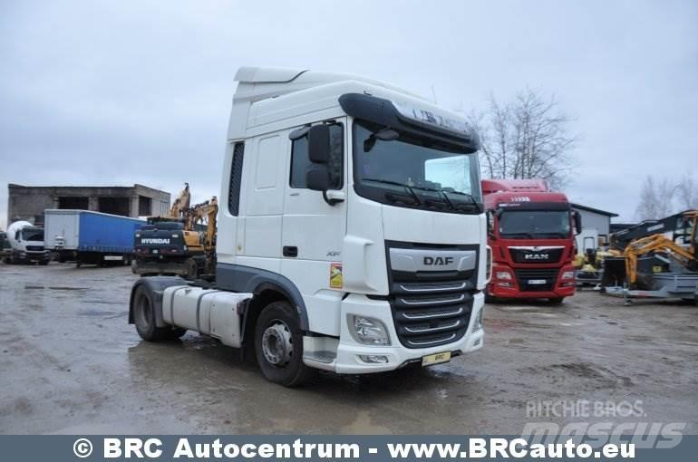 DAF XF 480 Tractor Units