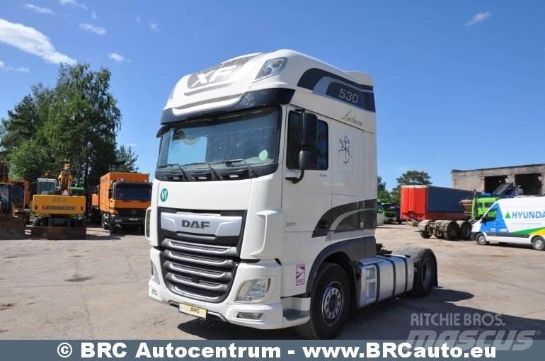 DAF XF 530FT Tractor Units