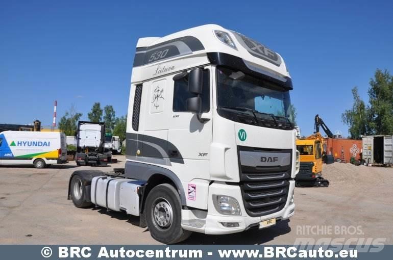 DAF XF 530FT Tractor Units