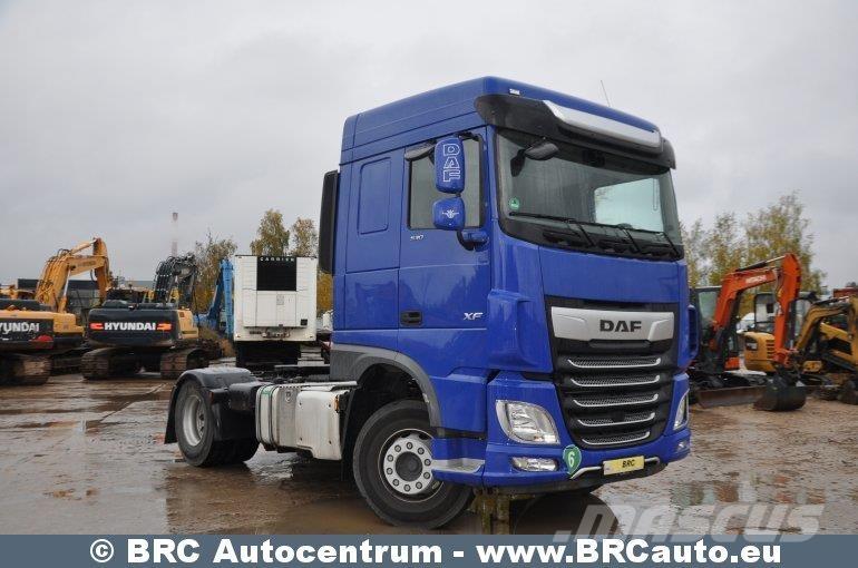 DAF XF 530FT Tractor Units