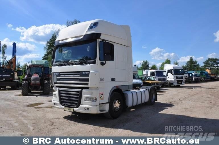 DAF XF105.460 Tractor Units