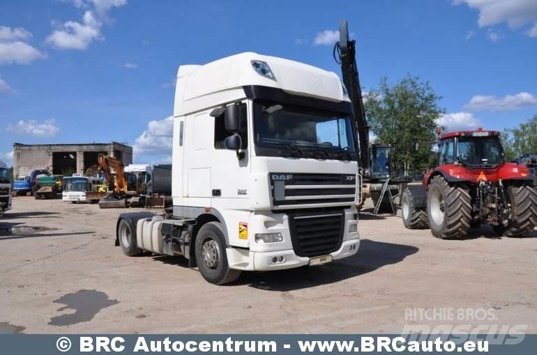 DAF XF105.460 Tractor Units