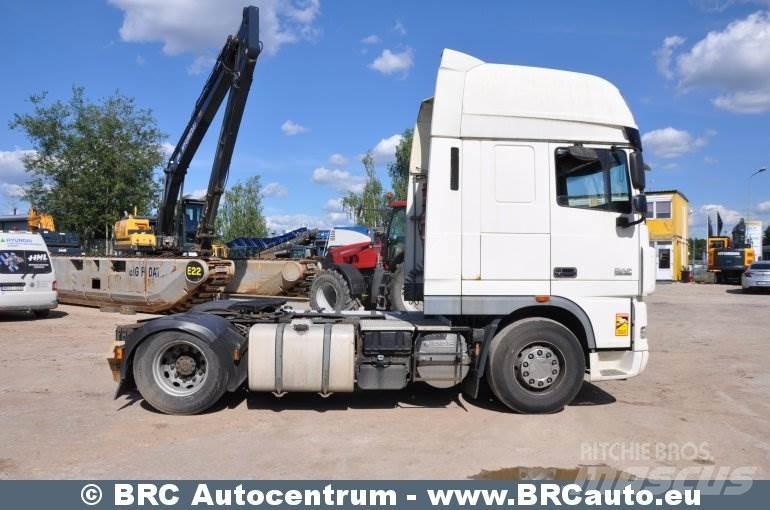 DAF XF105.460 Tractor Units