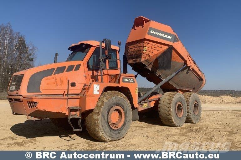 Doosan DA 40 Articulated Dump Trucks (ADTs)