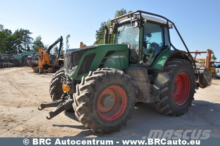 Fendt 824 Tractors