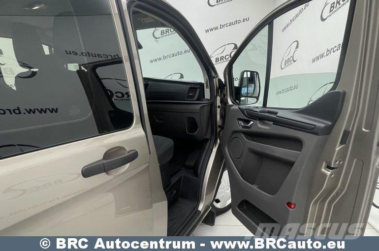 Ford Transit Custom Mini buses