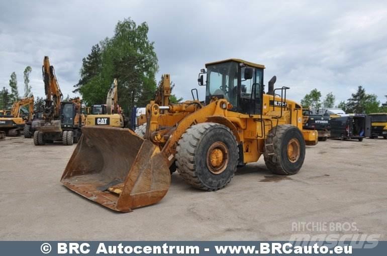 Hyundai HL770-7 Wheel loaders