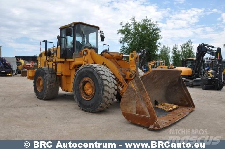 Hyundai HL770-7 Wheel loaders