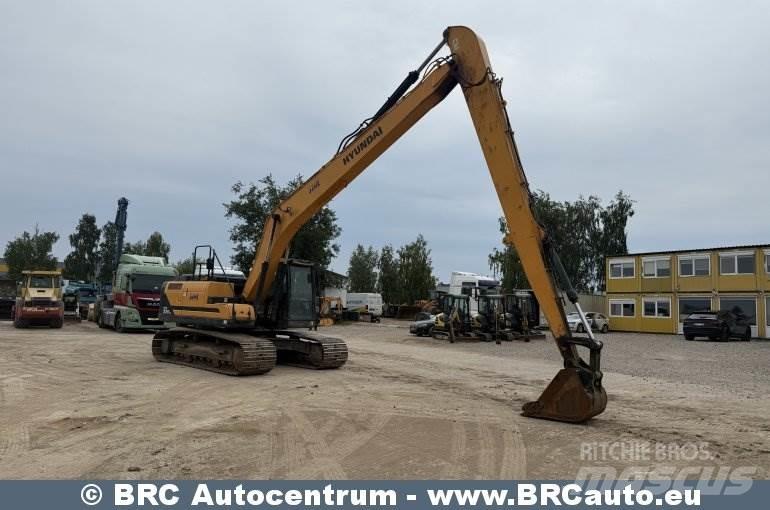 Hyundai HX220LR Crawler excavators