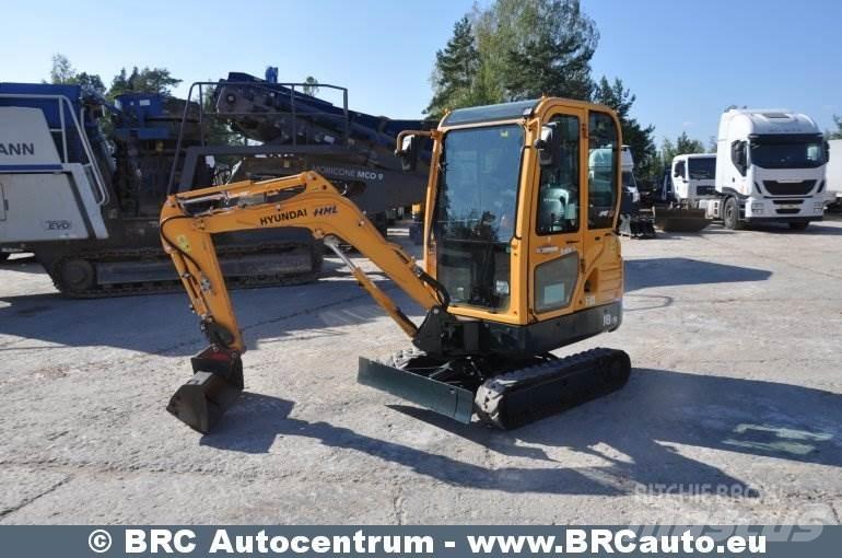 Hyundai R18-9 Mini excavators < 7t (Mini diggers)