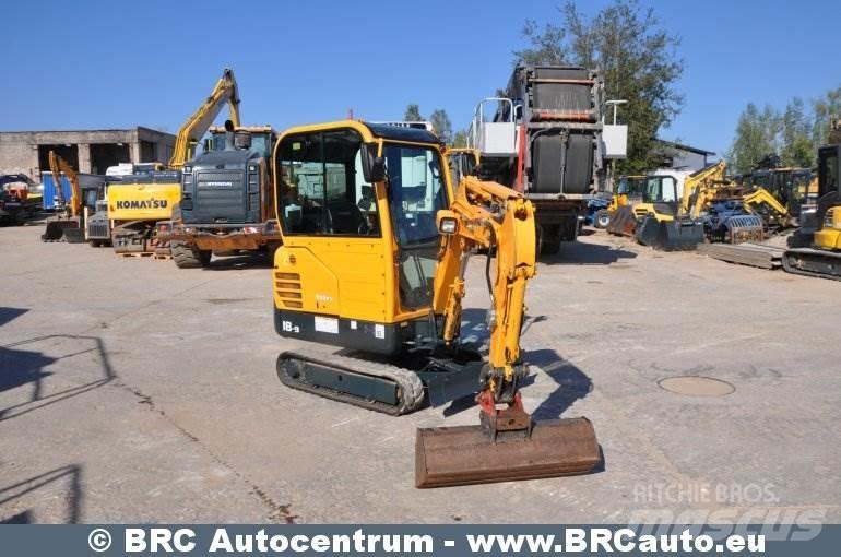 Hyundai R18-9 Mini excavators < 7t (Mini diggers)
