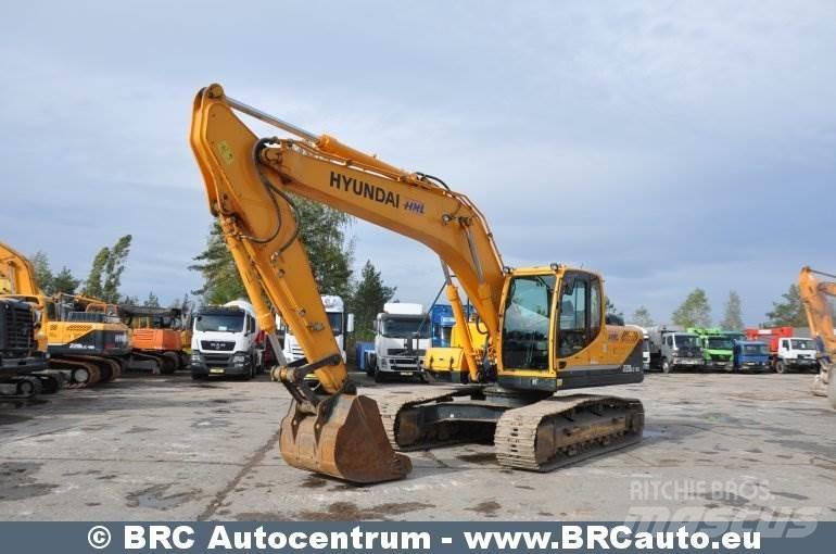 Hyundai R220LC-9S Crawler excavators