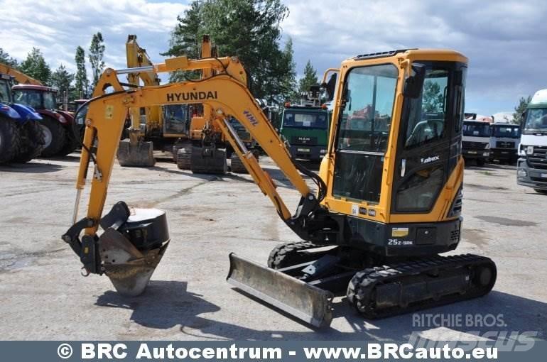 Hyundai R25Z-9AK Mini excavators < 7t (Mini diggers)