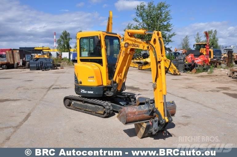 Hyundai R25Z-9AK Mini excavators < 7t (Mini diggers)