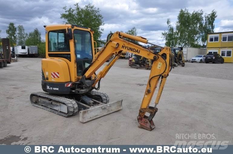 Hyundai R30Z-9AK Mini excavators < 7t (Mini diggers)