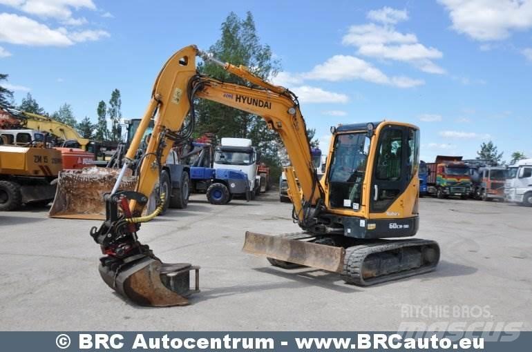 Hyundai R60CR-9A Mini excavators < 7t (Mini diggers)