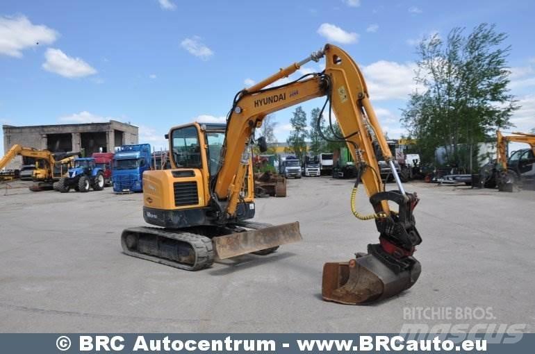 Hyundai R60CR-9A Mini excavators < 7t (Mini diggers)