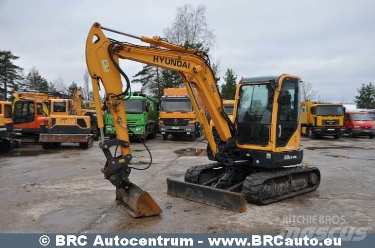 Hyundai R60CR-9A Crawler excavators