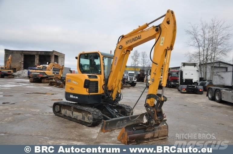 Hyundai R60CR-9A Crawler excavators