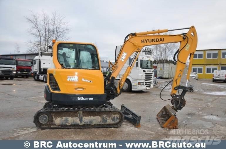 Hyundai R60CR-9A Crawler excavators