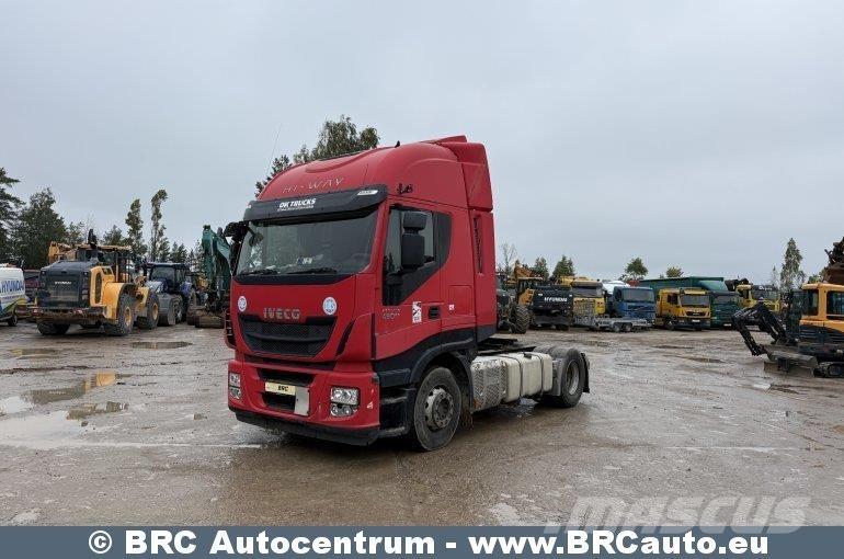 Iveco AS440T/P Tractor Units