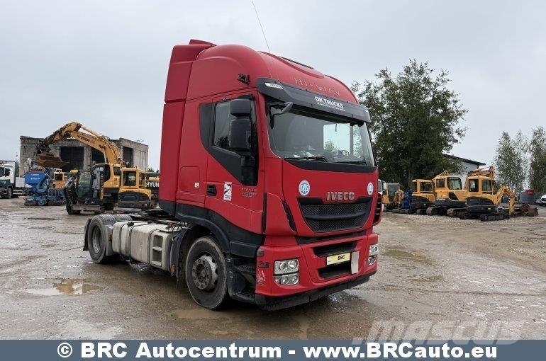 Iveco AS440T/P Tractor Units