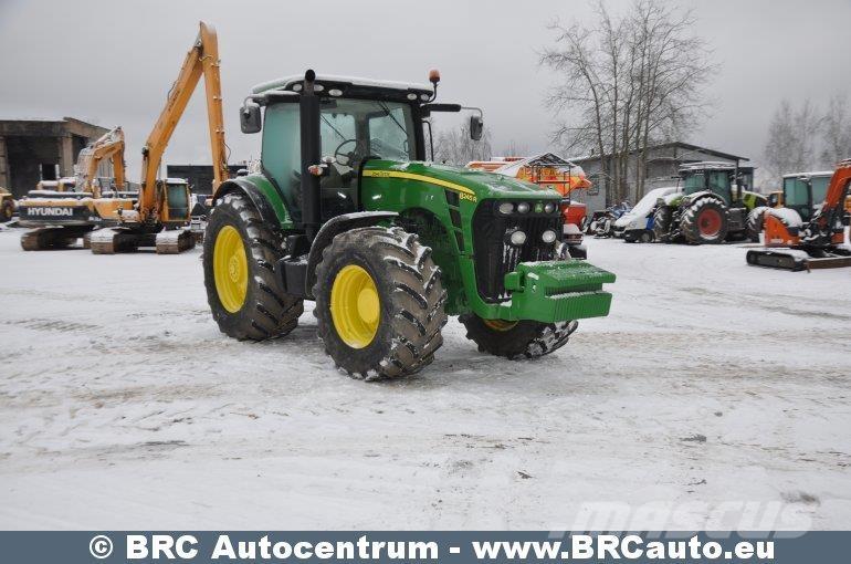 John Deere 8245R Tractors