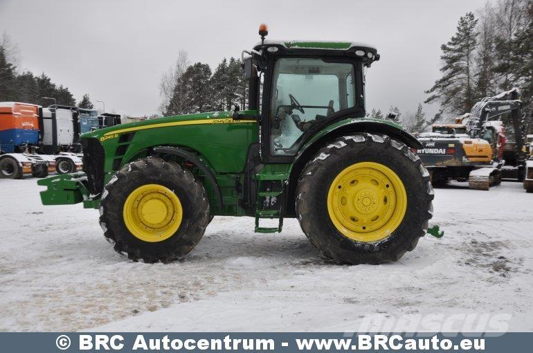 John Deere 8245R Tractors