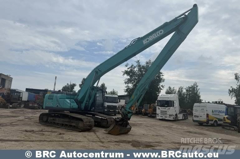 Kobelco SK210LC-10 Crawler excavators