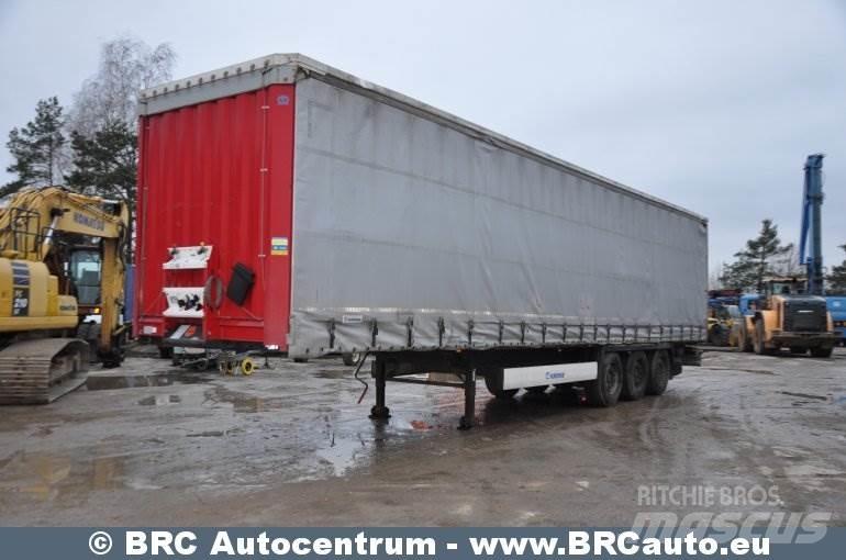 Krone SD Curtainsider semi-trailers