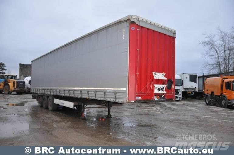 Krone SD Curtainsider semi-trailers