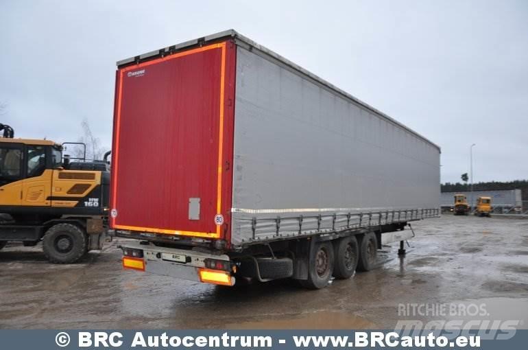 Krone SD Curtainsider semi-trailers