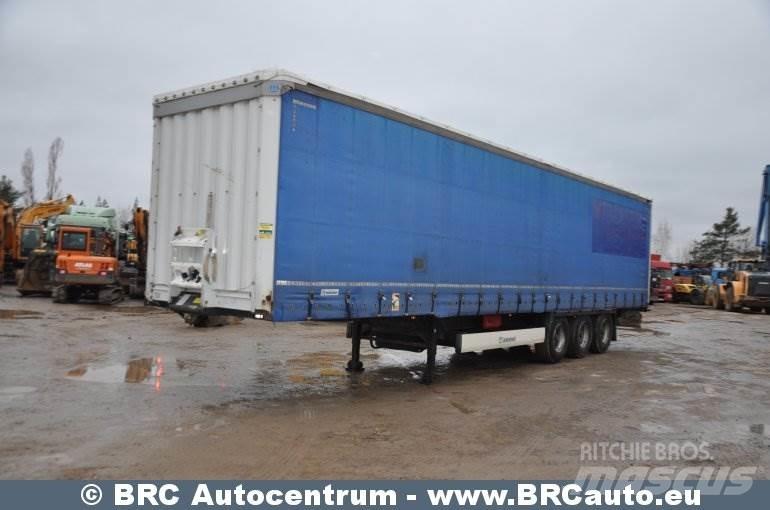 Krone SD Curtainsider semi-trailers