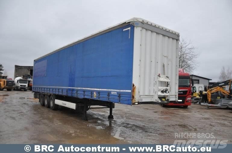 Krone SD Curtainsider semi-trailers