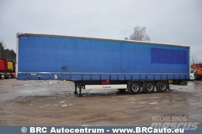 Krone SD Curtainsider semi-trailers
